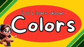 Let&rsquo;s learn about colors| Color Wheel| Primary Colors| Secondary Colors|Tertiary Colors| Teacher Ali