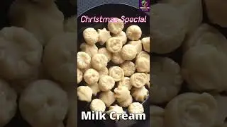 🎄Christmas Sweets Milk Cream Recipe | Milk Fudge Recipe | Milk Toffee |  #ytshorts  #christmas