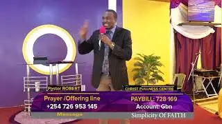 SIMPLICITY Of FAITH - Pastor ROBERT