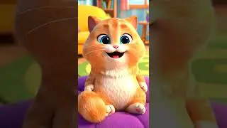 This cat is kids best friend 🥰#KidsBestFriend #CuteCatVideo