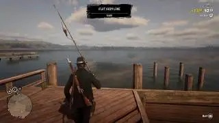 Red Dead Online - Angler Mischief in Blackwater