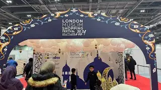 London Muslim shopping Festival  2024 🛍️ Unforgettable weekend 🤩​⁠​⁠@SerinRecipeAndVlogs