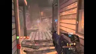 bo2 zombies pack-a-punched m16 (skull crusher)