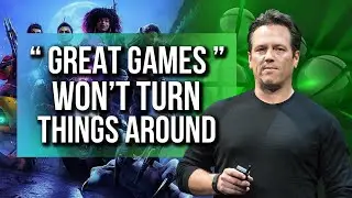 Phil Spencer Says That Great Games Won't Dramatically Turn Things Around - The State of Xbox