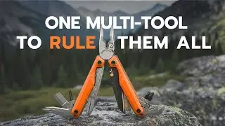 Leatherman Wave Alpha против Wave+ (новый король многофункциональных инструментов?)