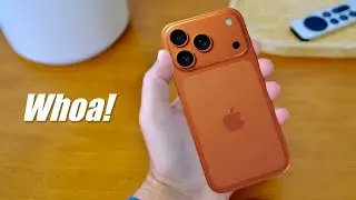 iPhone 17 Pro: HANDS-ON LEAK!