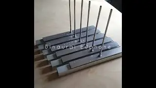 Binaural Euphone | Organic Binaural Beats with friction from your fingers