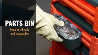 Klein Tools MODbox Parts Bin Rail Attachment