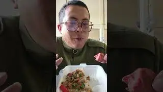แซ่บๆครับผมมาเด้อ #กระเพราเนื้อ #mukbang #fishing #dance 