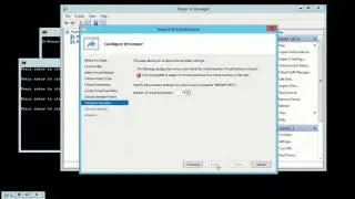 Importing a Virtual Machine - Server 2012
