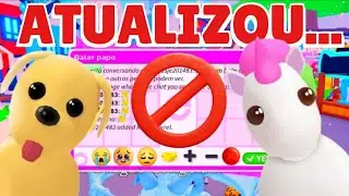 ADOPT ME ATUALIZOU O TRADE ATUALIZA&Ccedil;&Atilde;O DE IDADES J&Aacute; CHEGOU HOJE *URGENTE* adopt me roblox