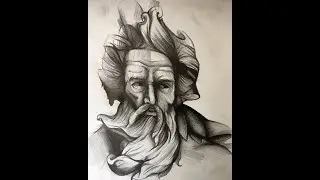 Poseidon Speed Drawing