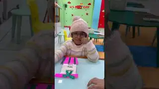 Winter Camp 2025 Day 6 Card Making (New Year&rsquo;s) #bestpreschool #newyear #2025 #wintercamp #activity