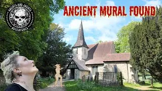 Hidden Medieval Treasure! The Astonishing Wall Painting at Chaldon Church