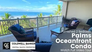 Palms Oceanfront Condo for Sale in Jaco Costa Rica