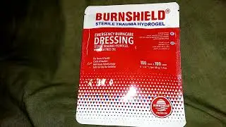 i Burnshield Ткань с противоожоговым гелем Стерильная Cloth with anti-burn gel Sterile Украина 2022