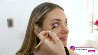 DANIELA NICOLAS -  Maquillaje de ojos tipo Miss #maquillajeojos #maquillajechile #danielanicolas