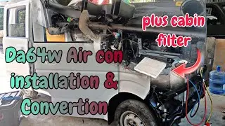 how to convert da64w air condition