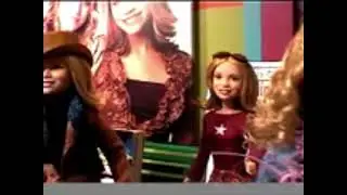 Mattel Toys at the 2002 American International Toy Fair (Non-Barbie)