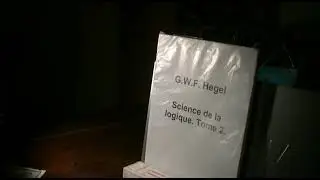 G. W. F. Hegel: Science de la logique Tome 2 La logique objective (fin), la logique subjective 23/79
