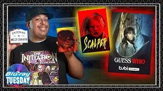 5 New Horror Movies you MISSED | Scalper + Fog City + Tubi [Bluray Tuesday w Terrell Ep115]