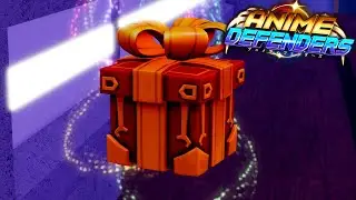 How To Find ALL 10 Presents In Anime Defenders Christmas Update!