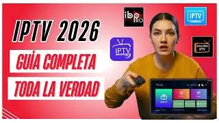 Gu&iacute;a Completa sobre PTV 2026 | Descubre TODA LA VERDAD | Smarters Pro