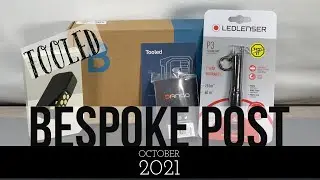 Tooled -  Bespoke Post Subscription Box | October 2021 | Unboxing and Review | Is it worth it?
