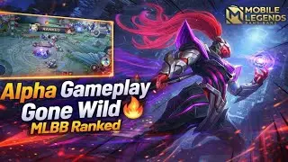 Alpha Gameplay Gone Wild 🔥 | MLBB Ranked
