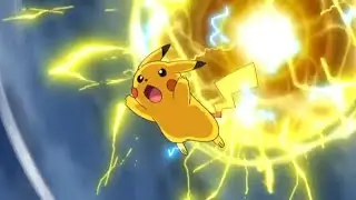Pikachu Use Giant 
