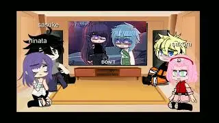 time 7 ( sem kakashi) + hinata reagindo a memes da hinata  🚫ler descrição