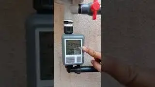 Function Auto timer Prime X3 Outdoor Filter