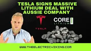 Tesla signs massive lithium deal with Aussie company