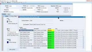 Oracle Service Contract : Service Contract Agreement Complete Flow | Invoice Creation | Billing Info