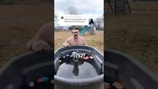 День 752. Ежедневное погружение в холодную воду.