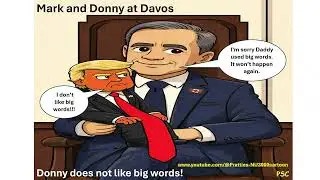 Mark and Donny at Davos #davos #worldeconomicforum #donaldtrump #nunavut #iqaluit