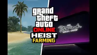 GTA 5 live heist farming