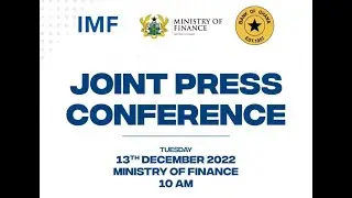 Update on IMF negotiations