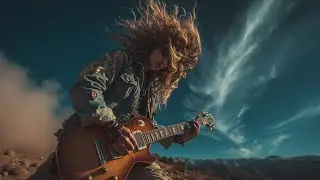 Desert Phantom ~ Hypnotic Stoner Rock Instrumental Jam - Fuzzy Riffs & Heavy Psych Vibes