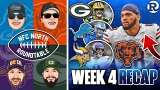 NFC North Week 4 Recap Packers Overrated and Lions Keep Winning