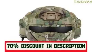 A must-have product! Assault &acirc;&hellip;&iexcl; Airsoft Helmet Full Face, Tactical Helmet with HD Headset Anti-Fo
