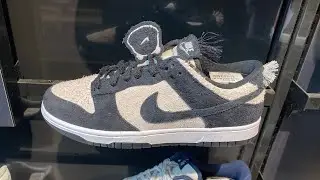 Nike Dunk Low &ldquo;Panda-Monium Pack - White Black Suede&rdquo; - Style Code: IB2990-100