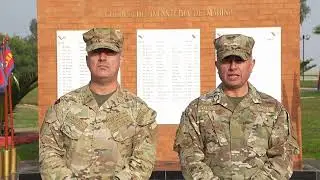 Saludo aniversario 205 años a la Infantería de Marina Colombiana de la Armada de CHILE