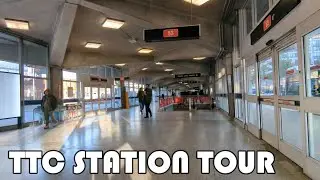 TTC Finch Subway Station Tour