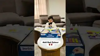 4-Years Old Snow Science Experiment❄️ Fun Learning for kids 🤩