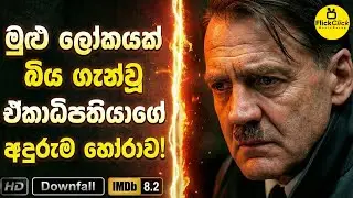 ලොව බිහිසුණුම ඒකාධිපතියාගේ අවසන් පැය 10 ඇසින් දුටු සාක්ෂිය 😱| Movie Sinhala Review
