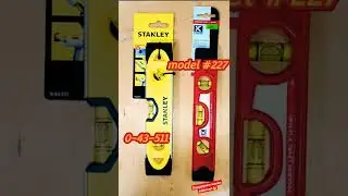 KAPRO #227 против STANLEY 0-43-511 ОБЗОР СРАВНЕНИЕ🤔