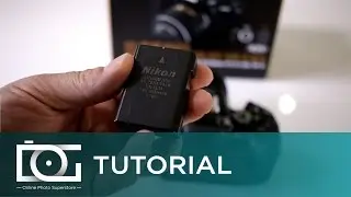 NIKON D5500 TUTORIAL | Can I Use an Older Nikon Battery?