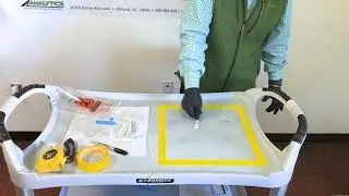 USP 800 sampling procedure for hazardous drugs
