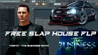 FREE DYNORO STYLE SLAP HOUSE FLP (Tiesto - The Business Remix)